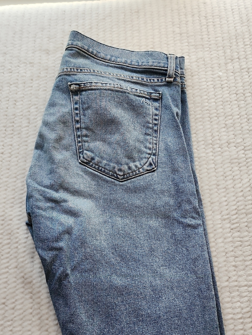 Rag & Bone New York Fit 1 Extra Slim Blue Jeans - Picture 2 of 10